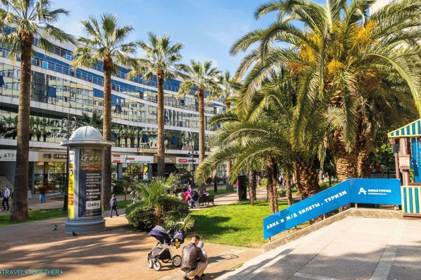 Cafe Tubeteyka in Sochi - an oasis of oriental cuisine