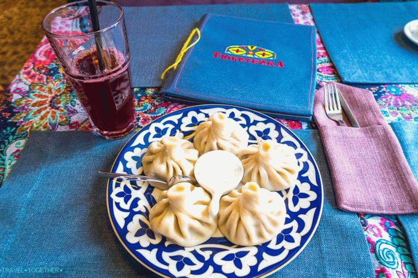 Cafe Tubeteyka in Sochi - an oasis of oriental cuisine