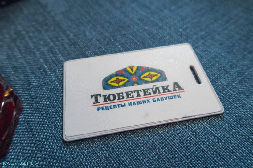 Cafe Tubeteyka in Sochi - an oasis of oriental cuisine