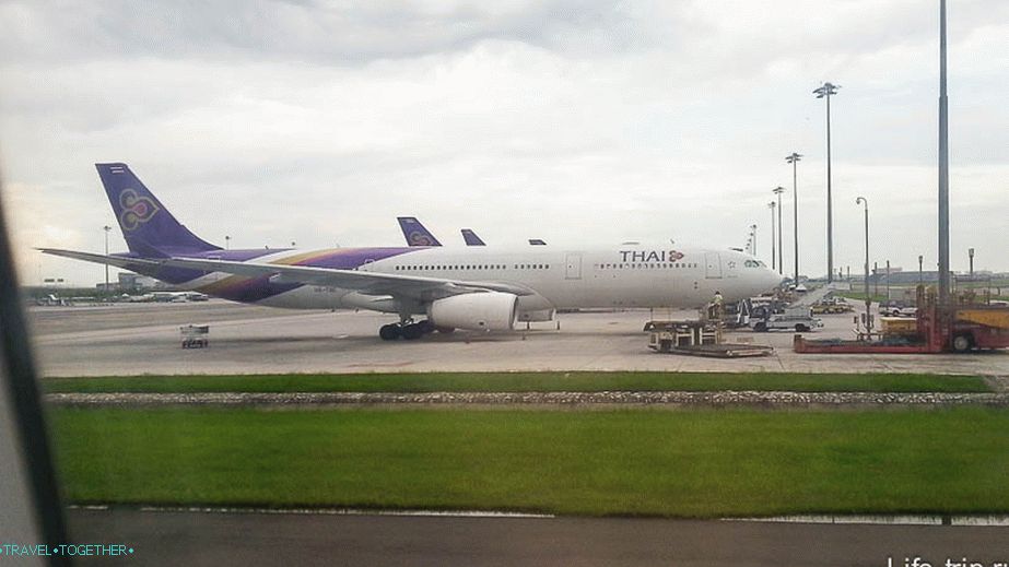 From Moscow to Koh Samui on Thai Airways