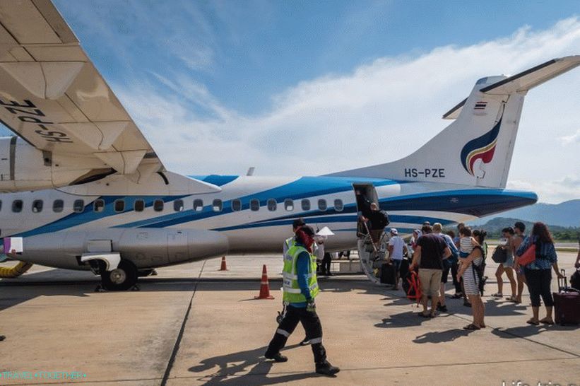 Last time route Phuket-Samui