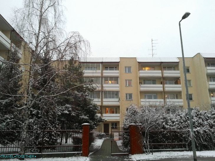 As you can see, the winter is not very snowy
