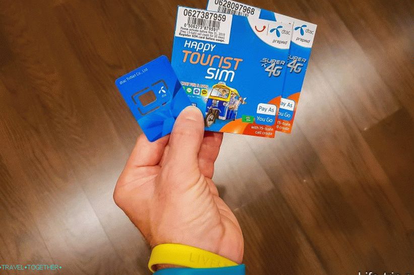 Converters with sims DTAC