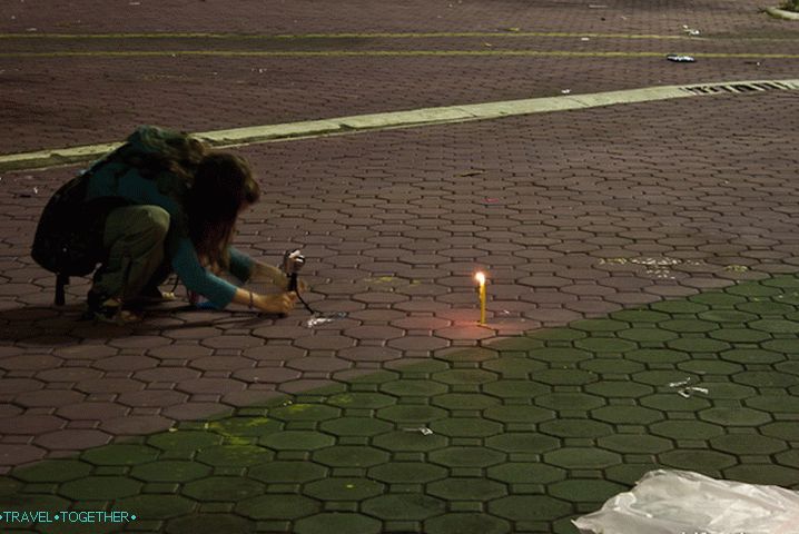 What you can not do for the original shooting