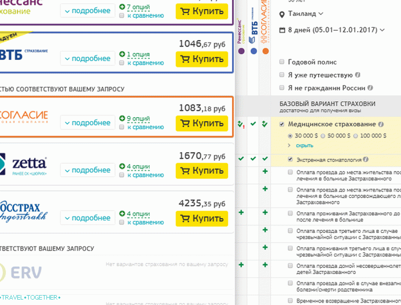 Cherehapa - travel insurance online