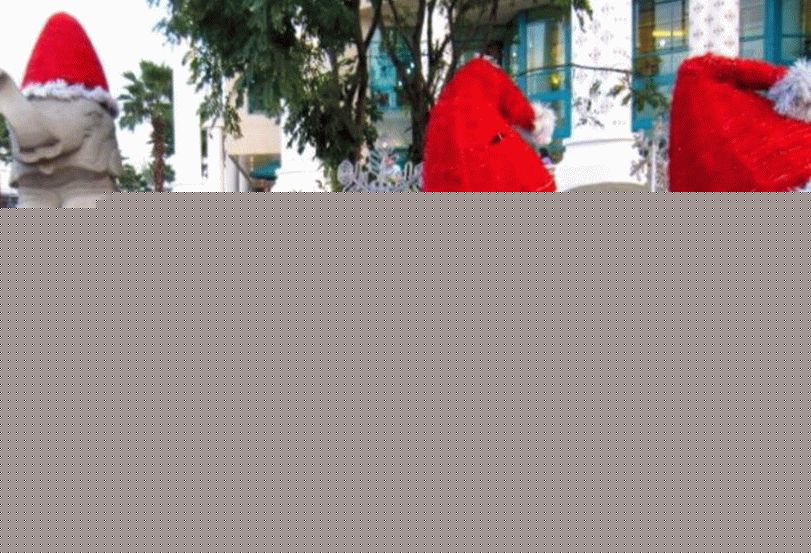 European New Year in Thailand