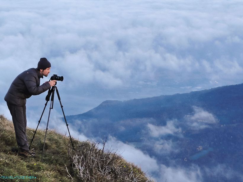 Getting ready for shooting