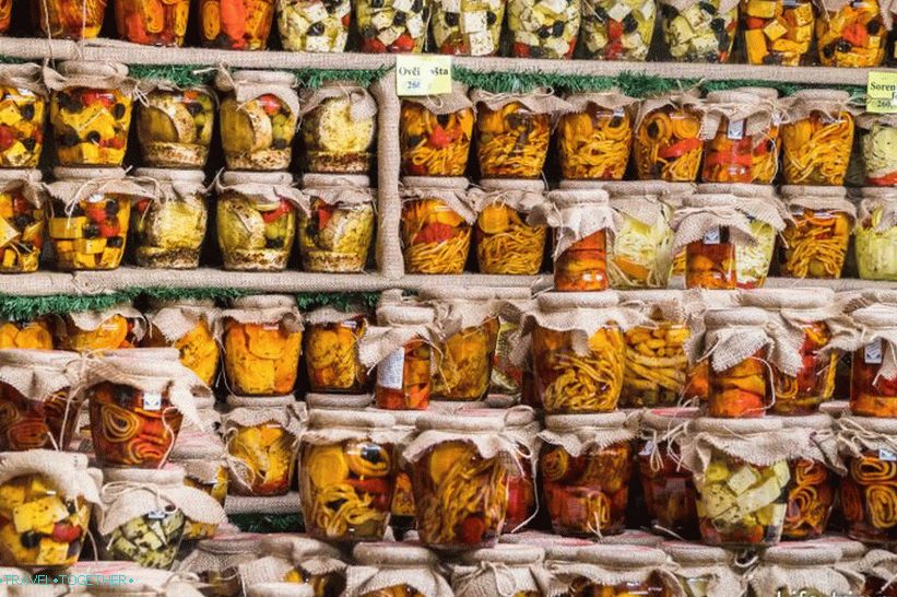 Blanks from grandmother