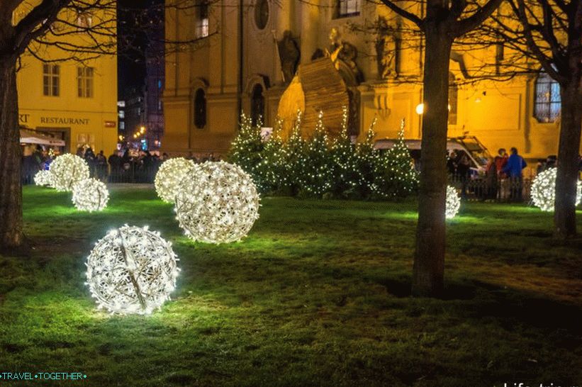 How Christmas is Celebrated in the Czech Republic - Prague and the Province