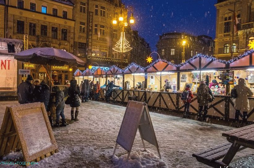 How Christmas is Celebrated in the Czech Republic - Prague and the Province