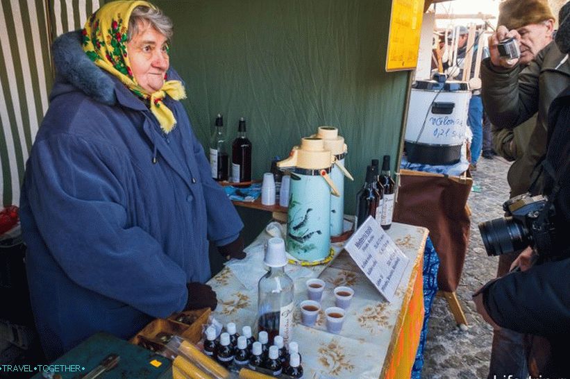 Grandma makes an excellent mead (almost mead)