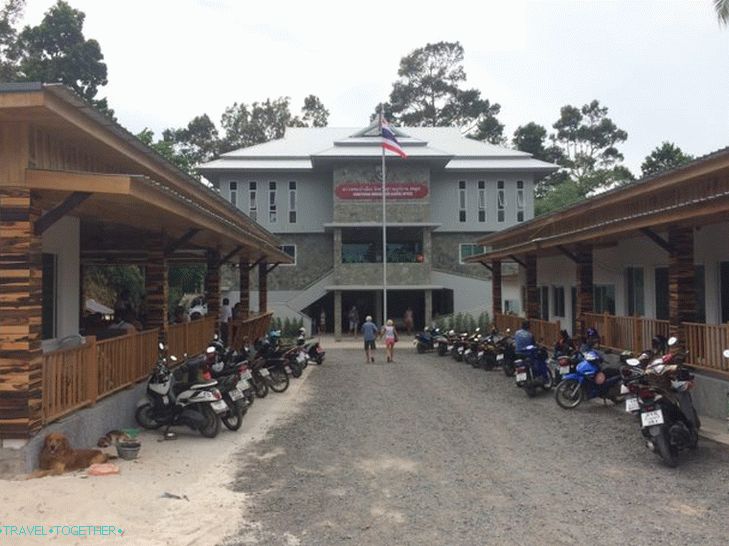 Immigration office in Samui