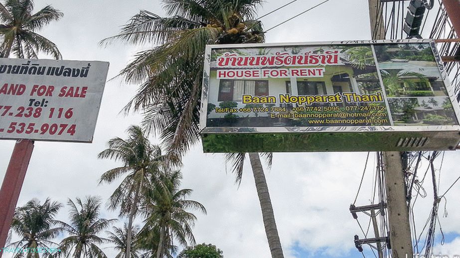 Renting a House in Thailand