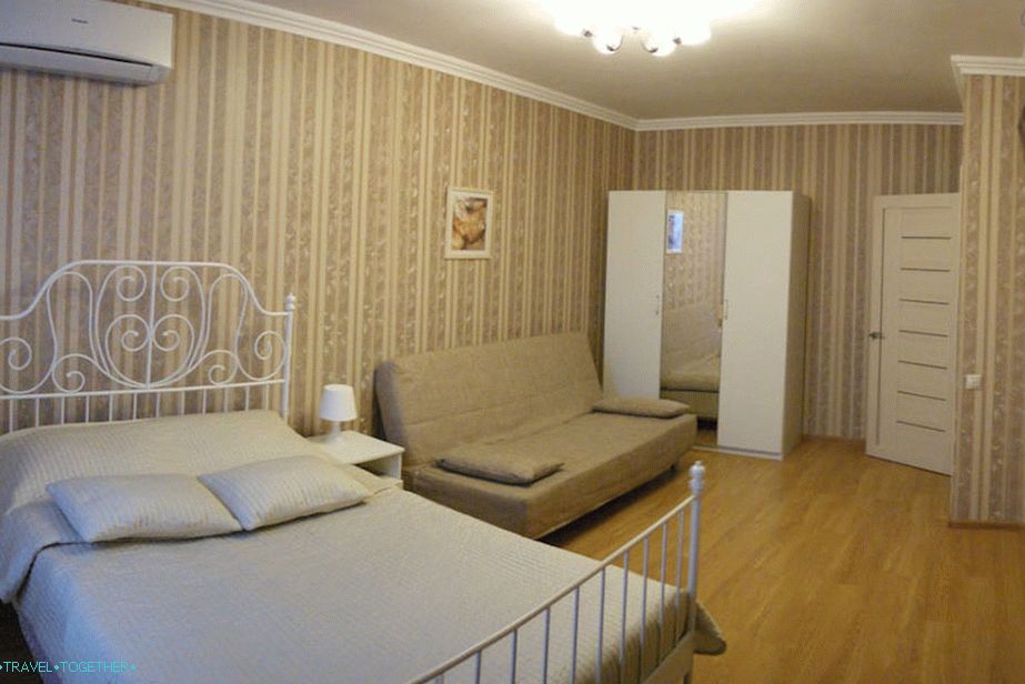 How to rent an apartment in Anapa by the day and without intermediaries - a selection