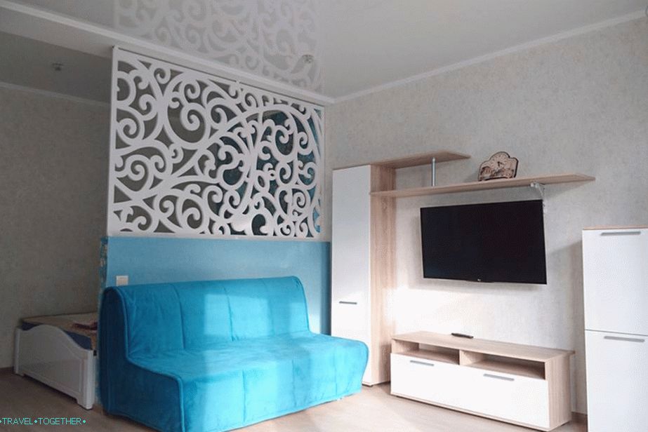 How to rent an apartment in Anapa by the day and without intermediaries - a selection