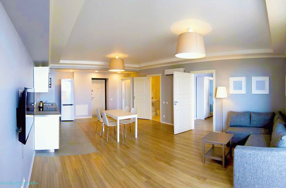 How to rent an apartment in Anapa by the day and without intermediaries - a selection