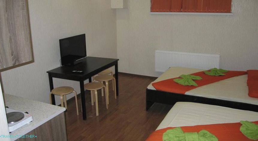 How to rent an apartment in Anapa by the day and without intermediaries - a selection