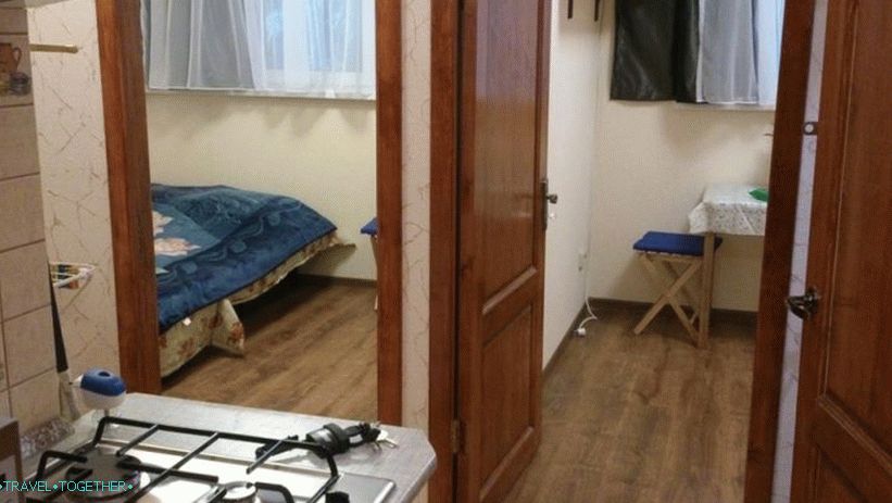 How to rent an apartment in Sochi for rent and cheap - Airbnb compilation!
