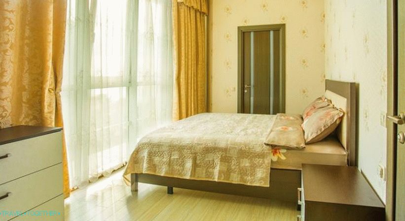 How to rent an apartment in Sochi for rent and cheap - Airbnb compilation!