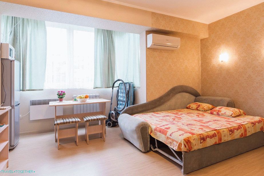 How to rent an apartment in Sochi for rent and cheap - Airbnb compilation!