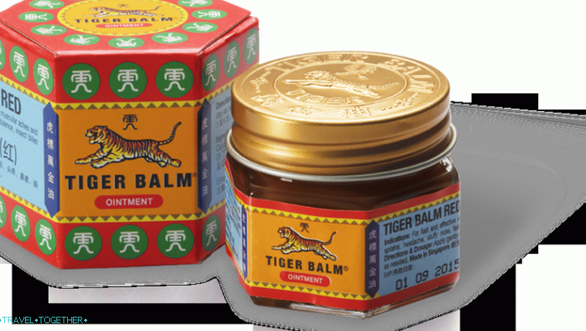 Tiger Balm - Star type balm