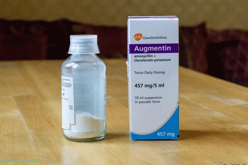 Antibiotic Augmentin in Thailand