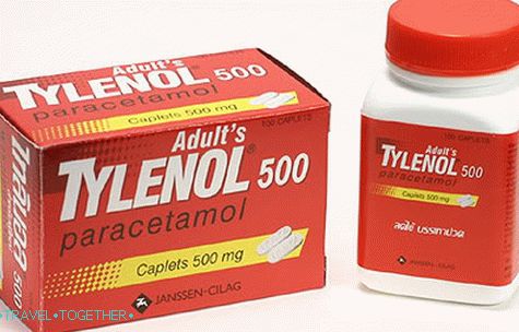 Tylenol - antipyretic and analgesic