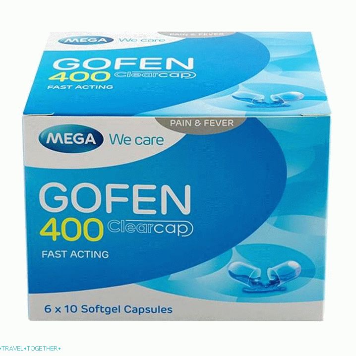 Gofen - pain reliever