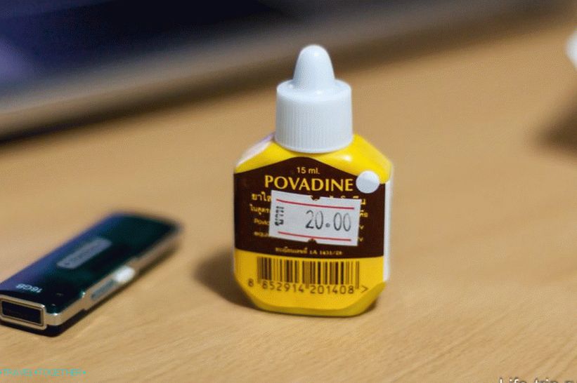 Iodine in Thailand