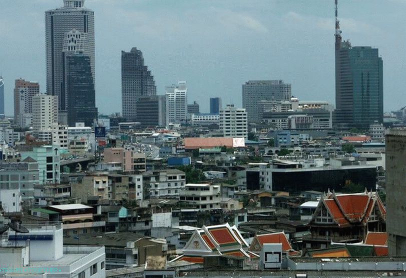 Moving to Bangkok
