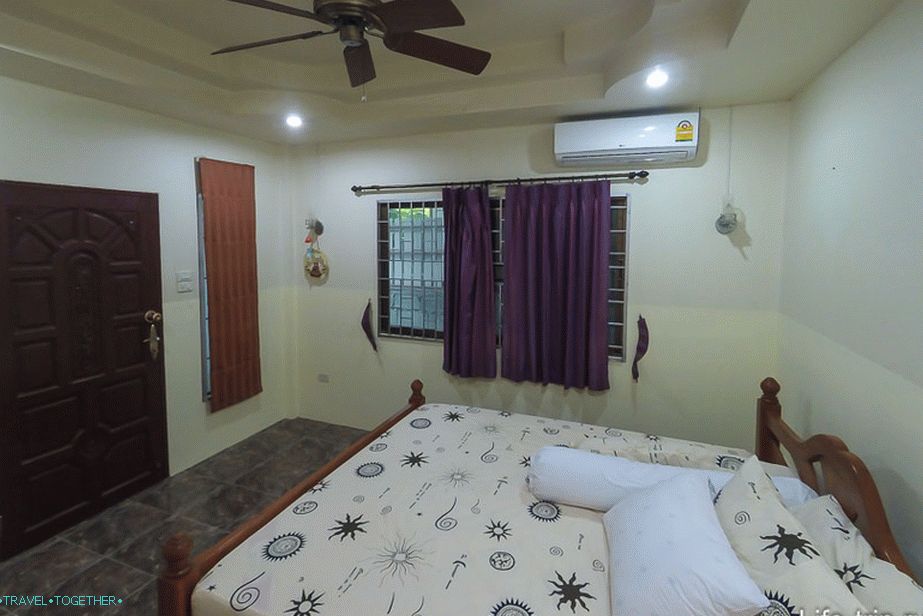 First bedroom, guest