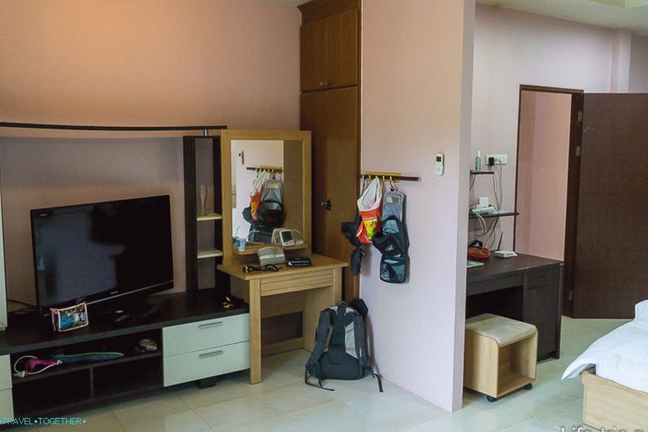 It is almost a living room