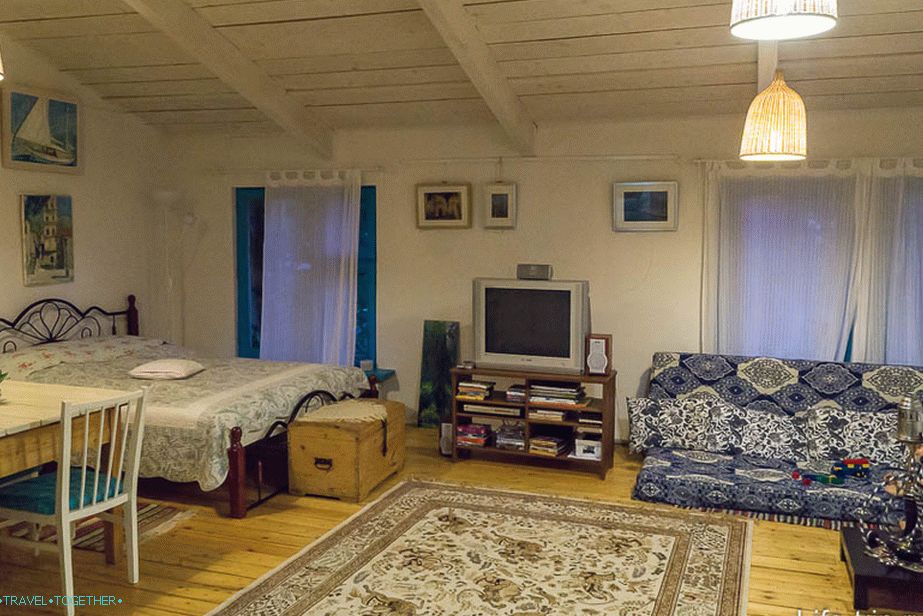 This is how we rented a house in Kolomna