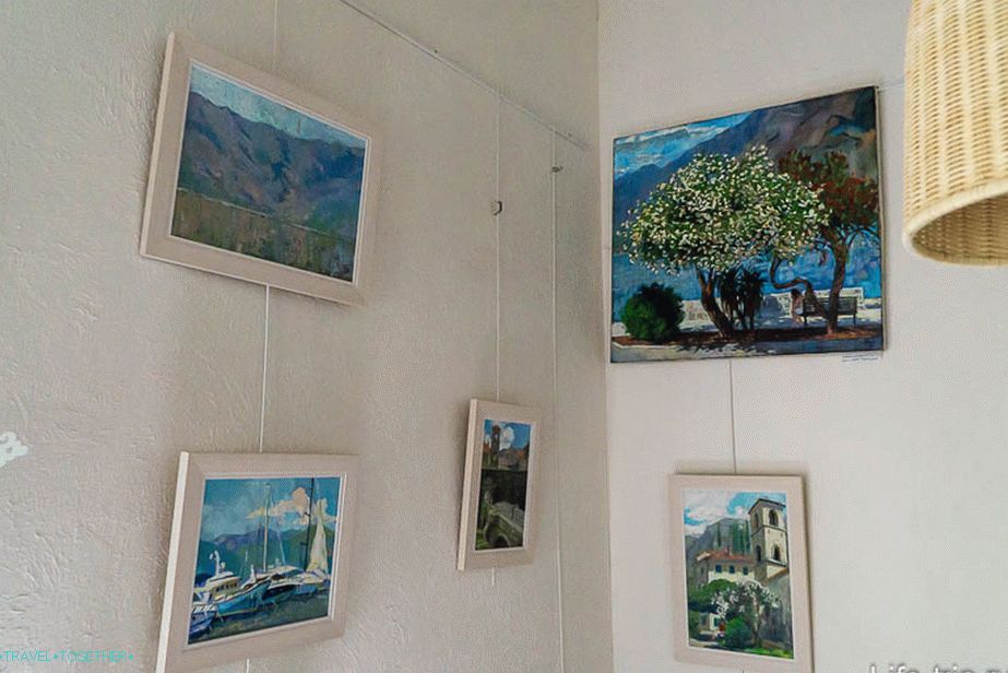 Corner of a local artist