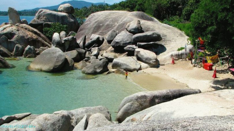 Stones Grandmother and Grandfather on Samui