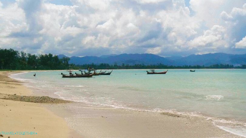 Pakarang Beach in Khao Lak