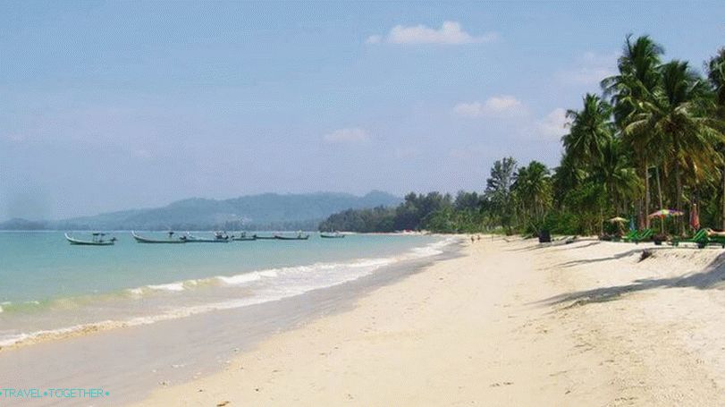 Pak Weeb Beach in Khao Lak