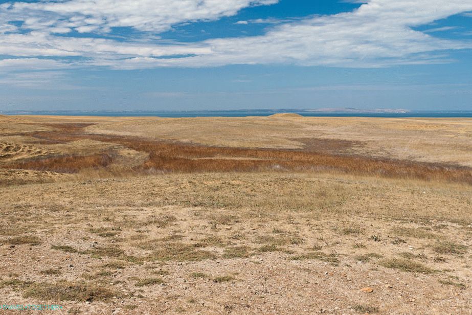 Near the Karabetovaya hill