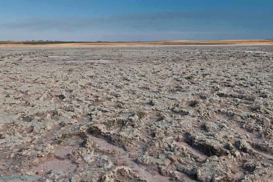 Saline Lake - closer to the center