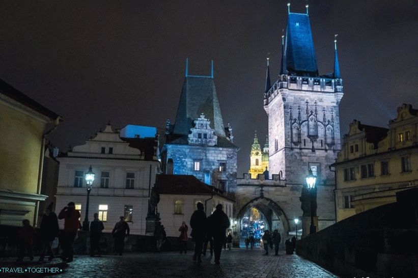 Charles Bridge - if you didn’t see it, it means it wasn’t in Prague