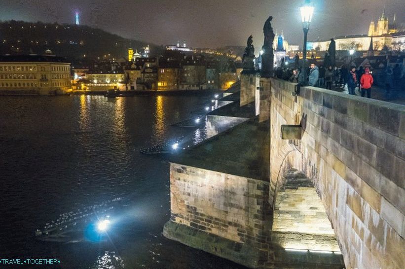 Charles Bridge - if you didn’t see it, it means it wasn’t in Prague