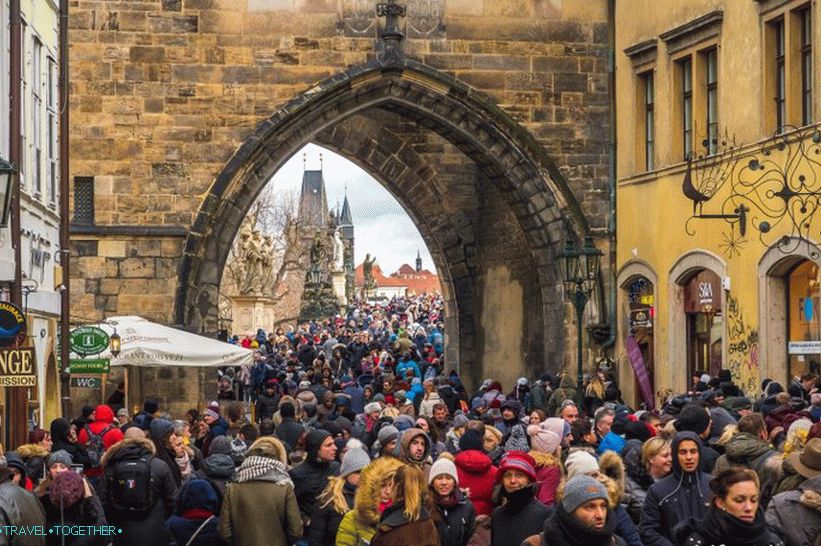 Charles Bridge - if you didn’t see it, it means it wasn’t in Prague