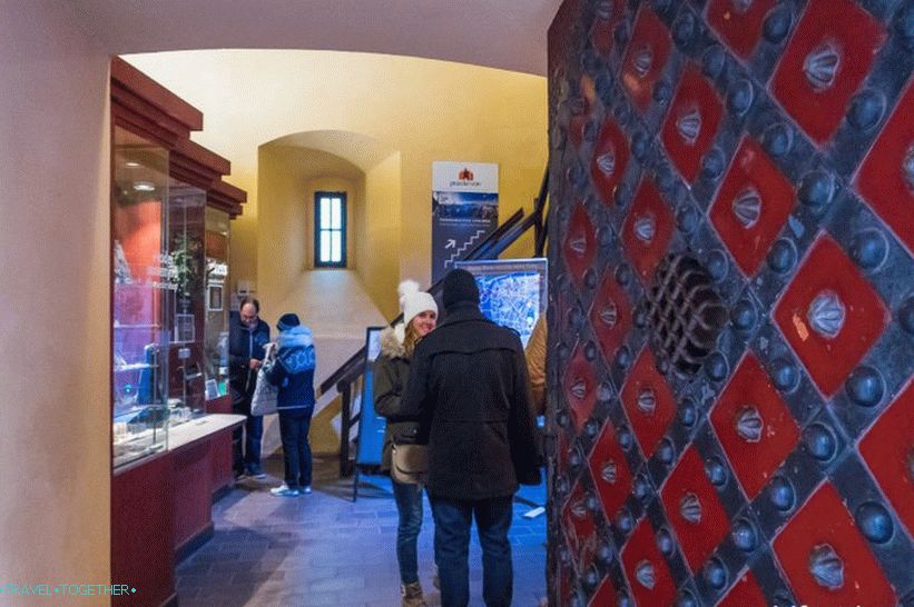 Entrance to the Museum of Charles Bridge