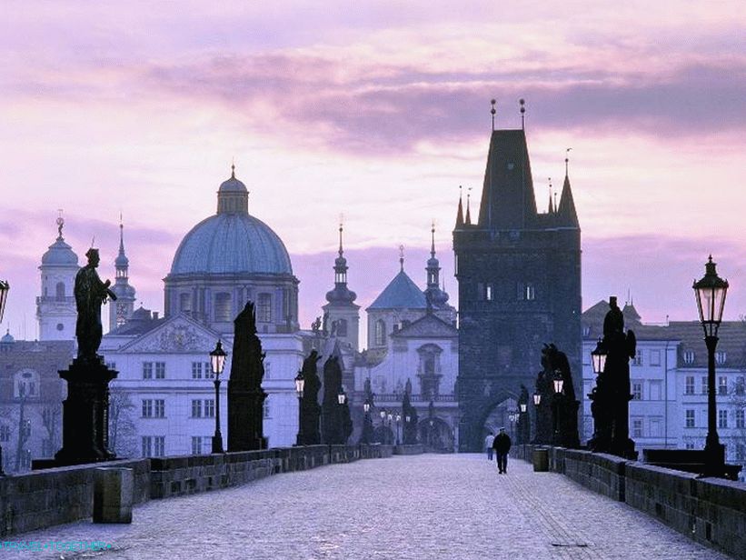 Charles Bridge - morning
