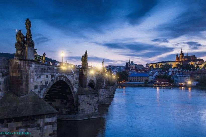 Sculptures of Charles Bridge