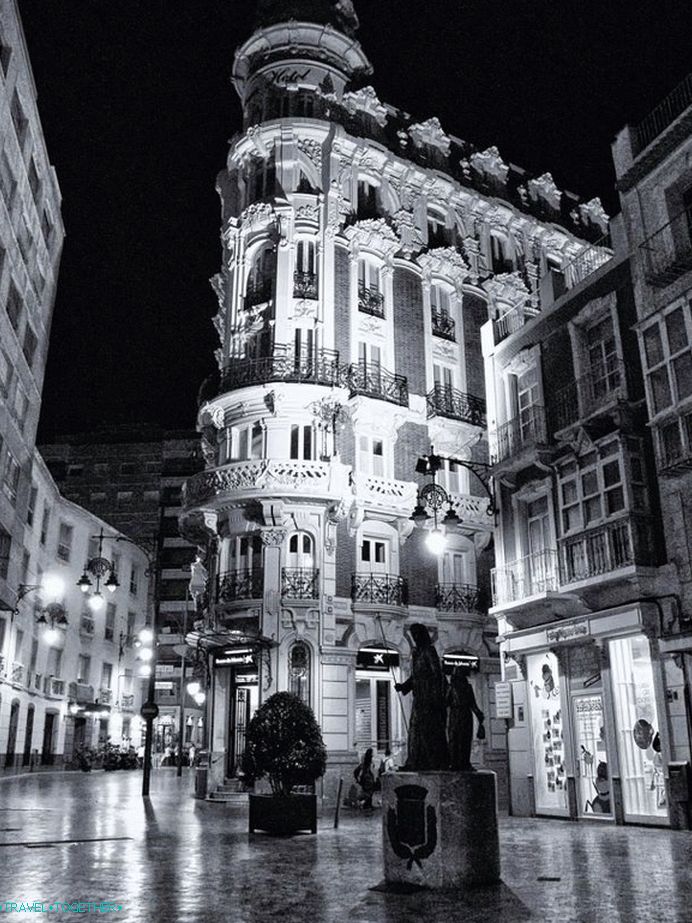 Streets of Cartagena