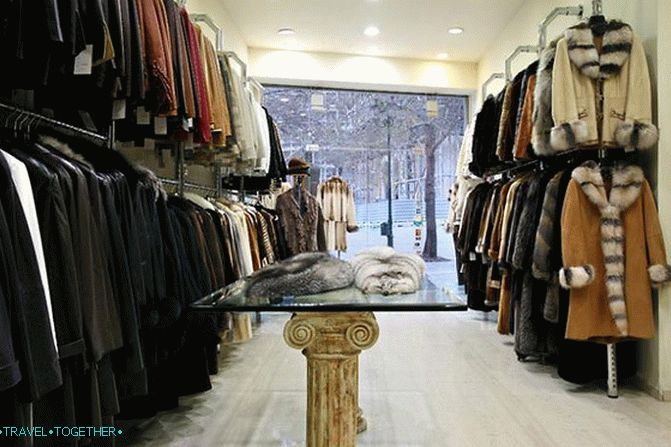 Kastoria purchase fur coats in Greece