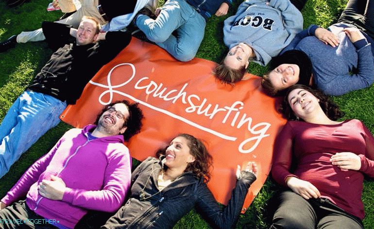 Couchsurfing in Greece