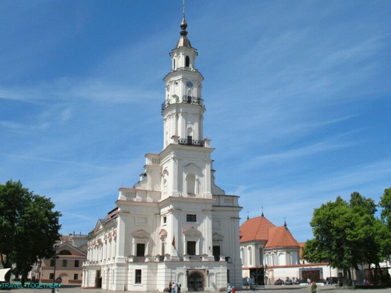 Town Hall in Kaunas