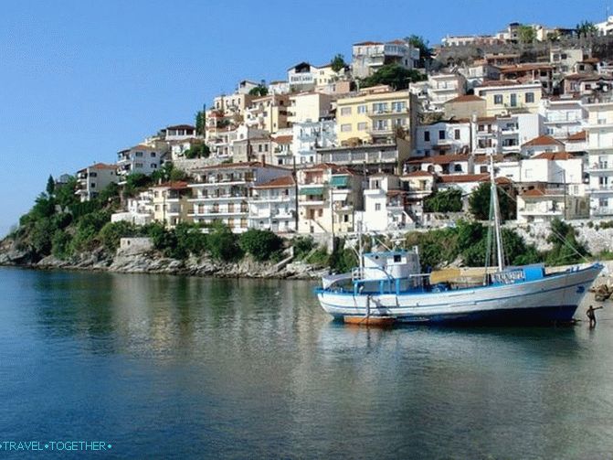 Small town Kavala